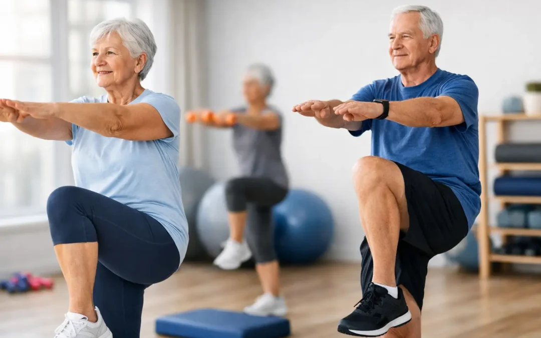 8 Falls Prevention Exercises for Seniors