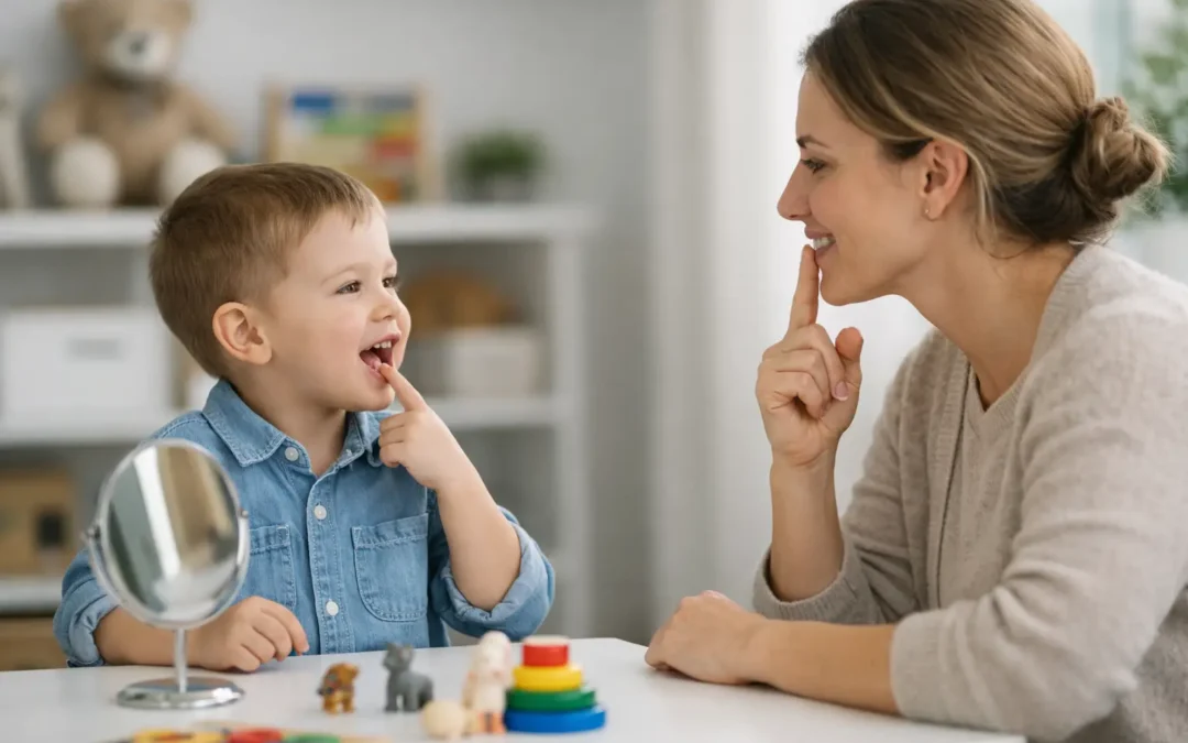 Early Intervention Speech Therapy Explained