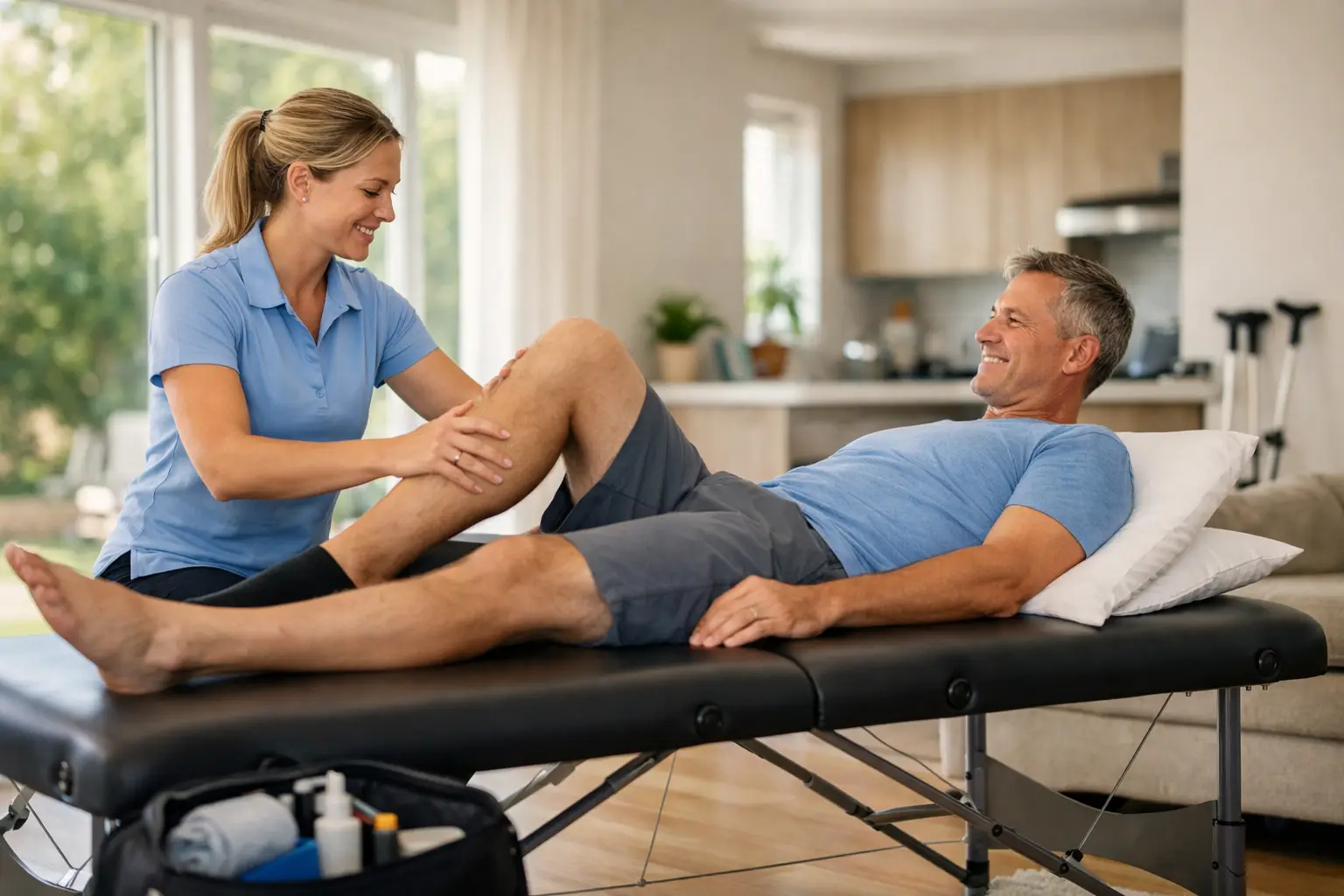 Is Mobile Physiotherapy at Home Right for You?