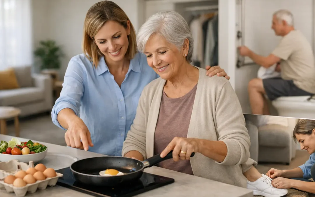 Occupational Therapy for Daily Living Skills
