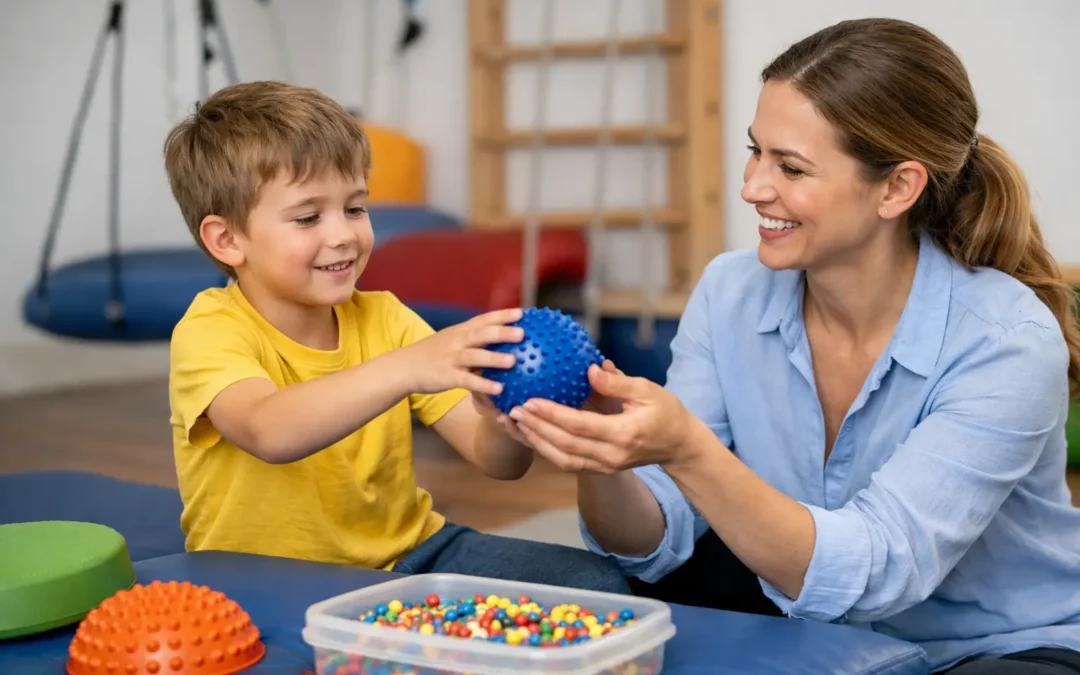 Pediatric Occupational Therapy Sensory Needs