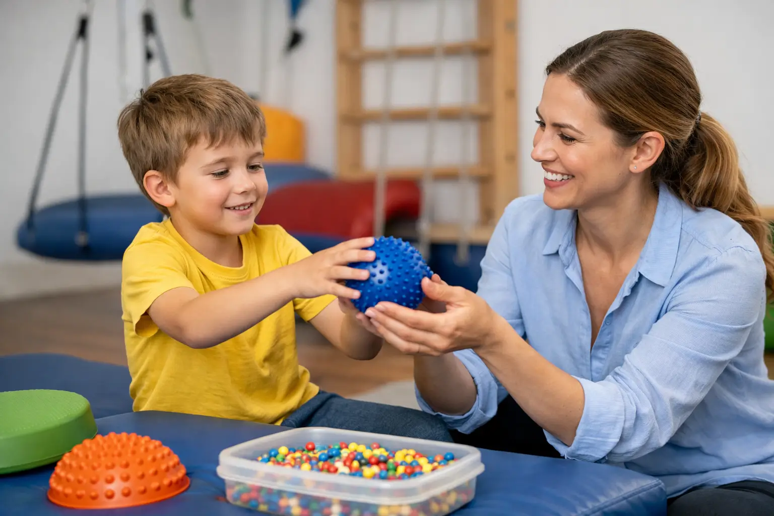 Pediatric Occupational Therapy Sensory Needs