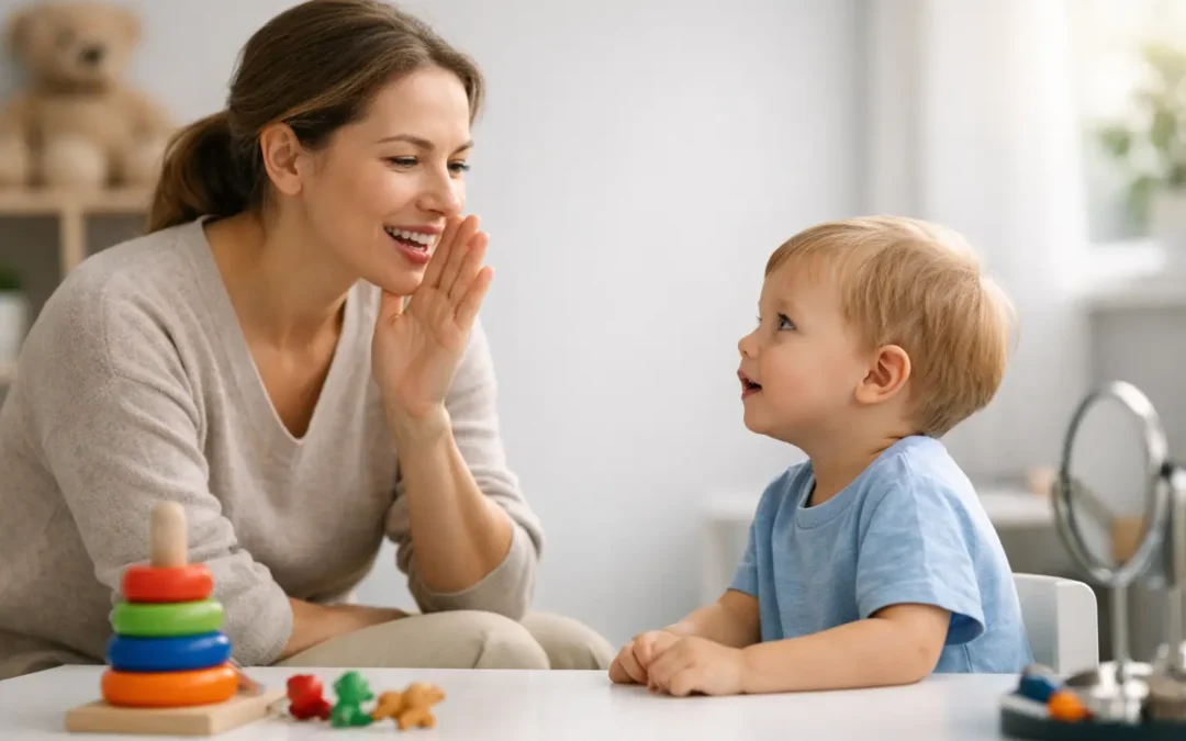 Speech Therapy for Late Talkers: When to Start