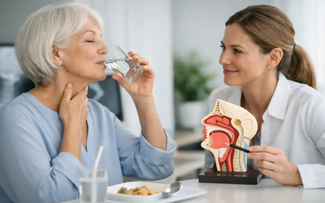 Speech Therapy for Swallowing Explained