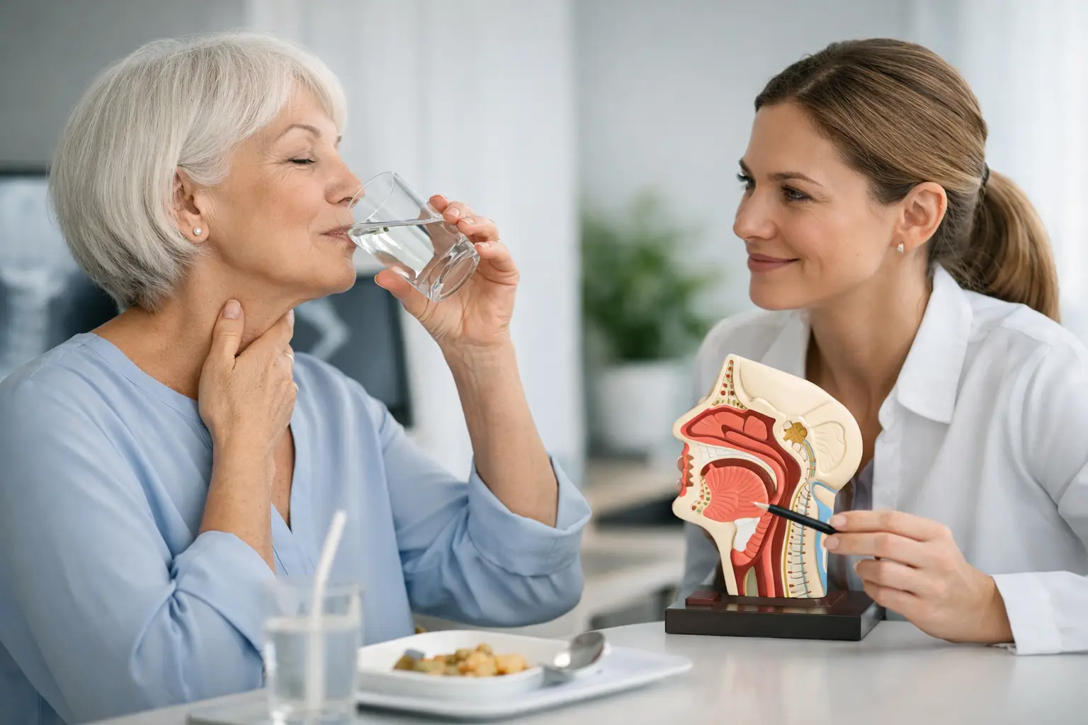 Speech Therapy for Swallowing Explained Speech Therapy for Swallowing Explained