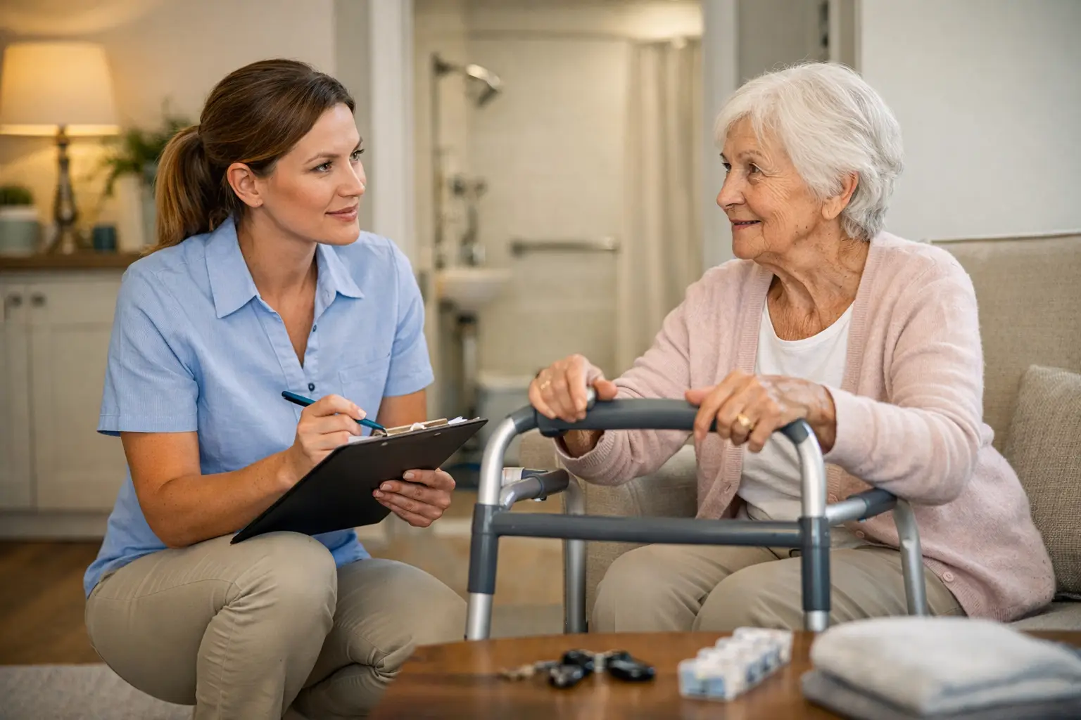 What an Occupational Therapy Home Assessment Covers What an Occupational Therapy Home Assessment Covers